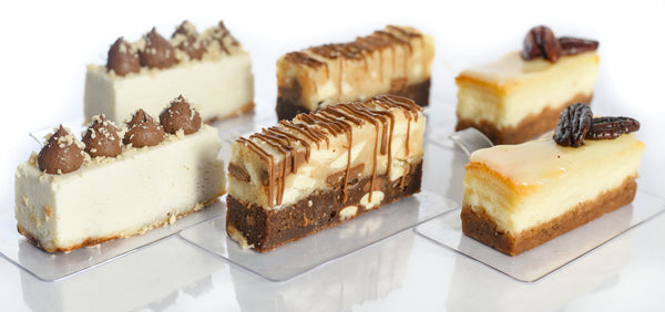 assorted cheese bars (containing 12 bars)