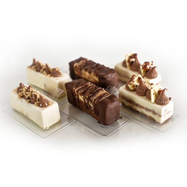 Assorted cheese bars (containing 12 bars)