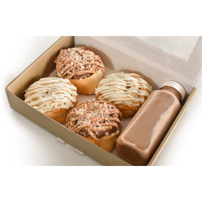 Mishloach Monos Cheese Babka package