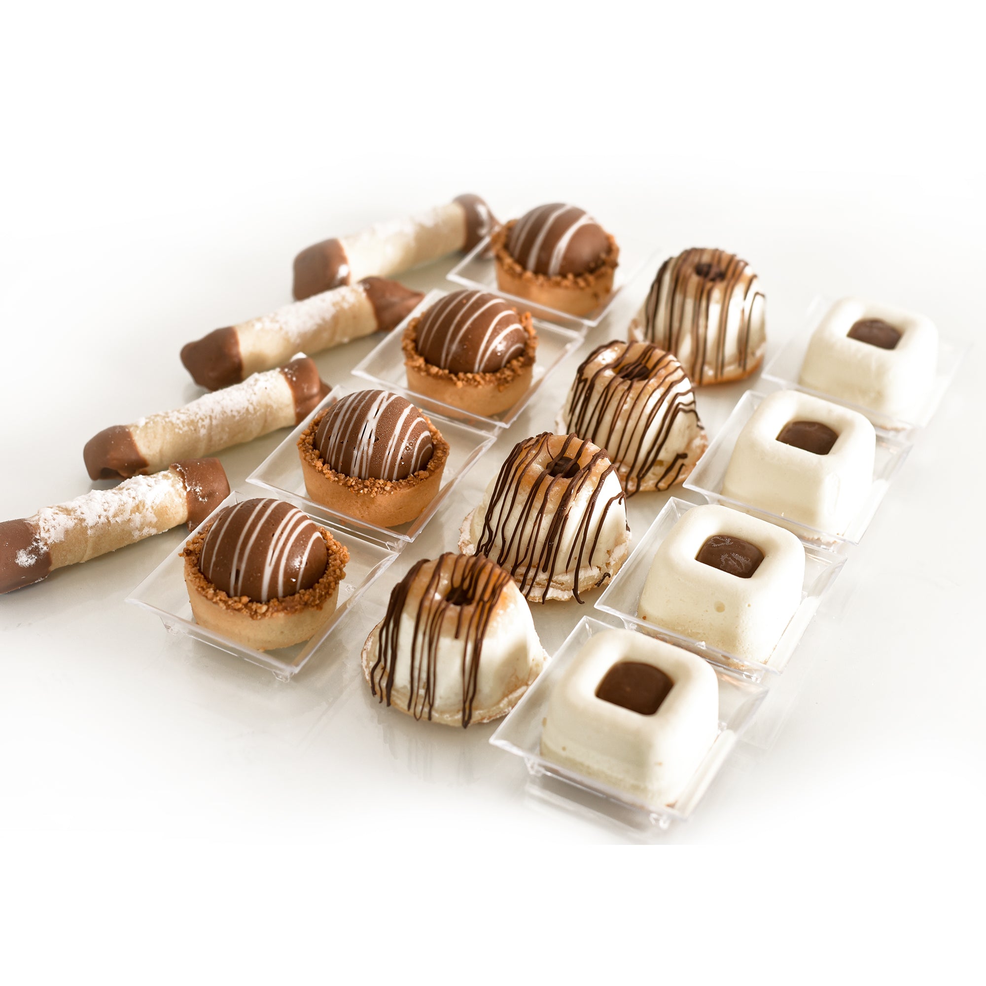 Assorted Miniatures (medium 16 pcs.) – The Milky Way