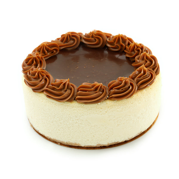 Classic Caramel Cheesecake