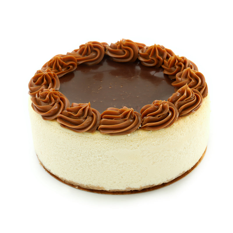 Classic Caramel Cheesecake