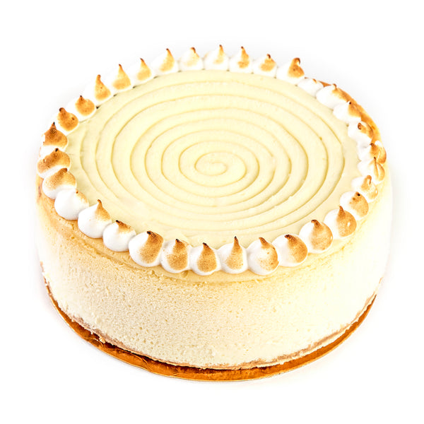 Lemon Meringue Cheesecake